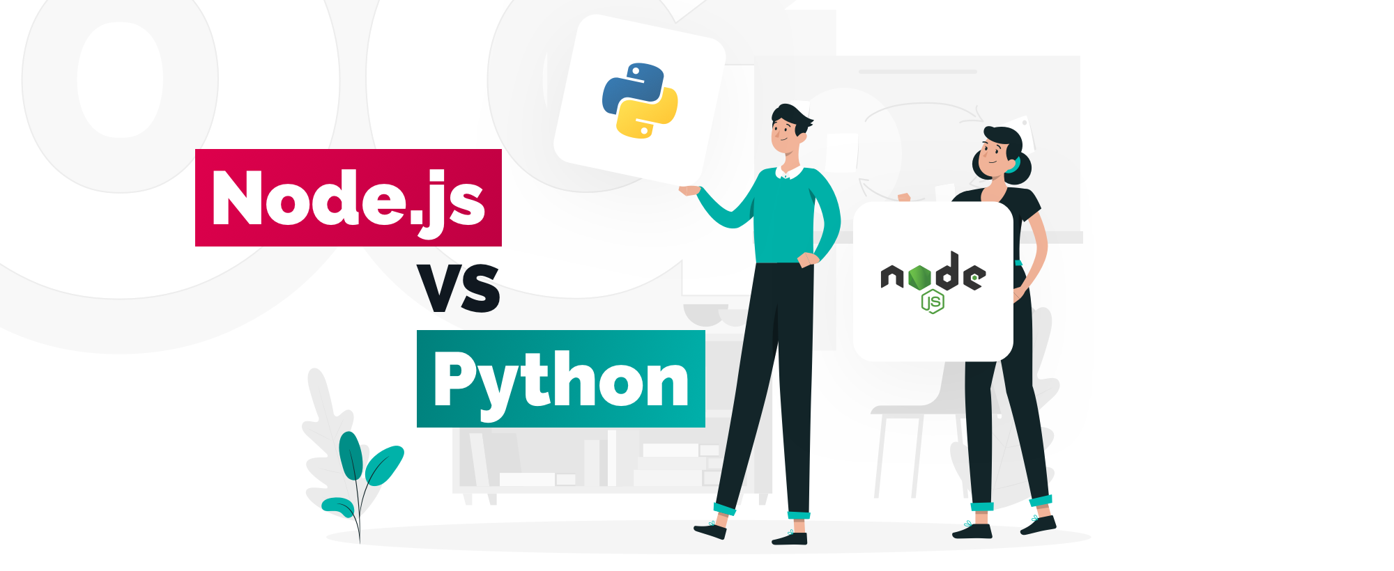 Node.js vs Python — What to Choose?
