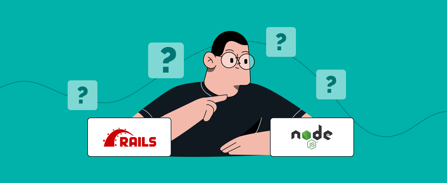 Node.js vs Ruby on Rails: What to Choose in 2024?