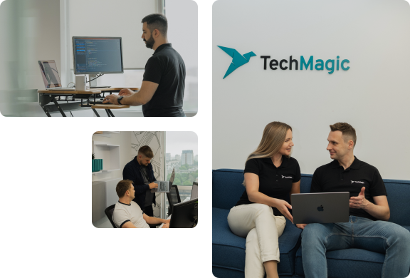 Why Choose TechMagic 
for MVP Development 
Services?