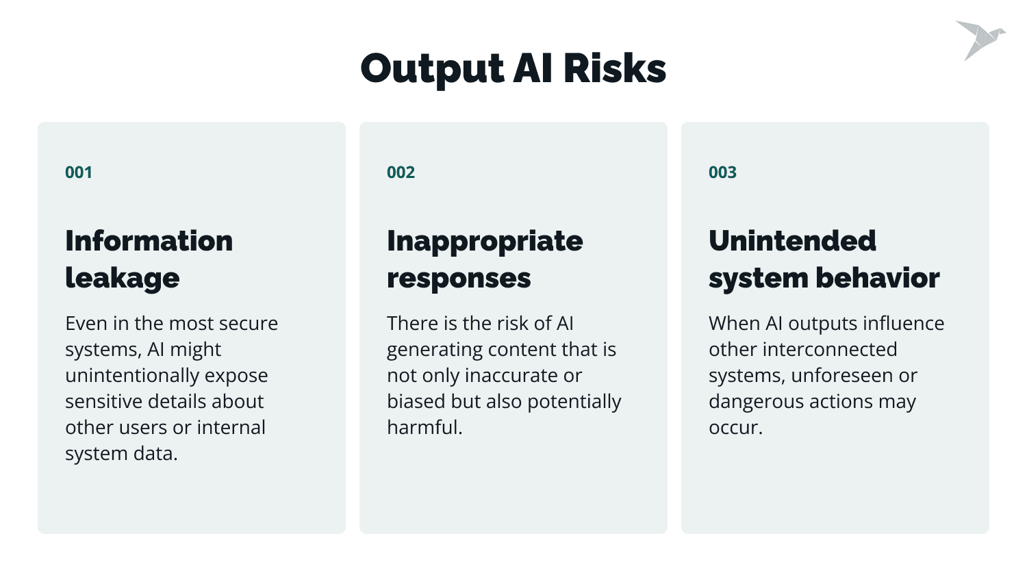 3 Key AI Security Risks that Threaten Your Safety | TechMagic