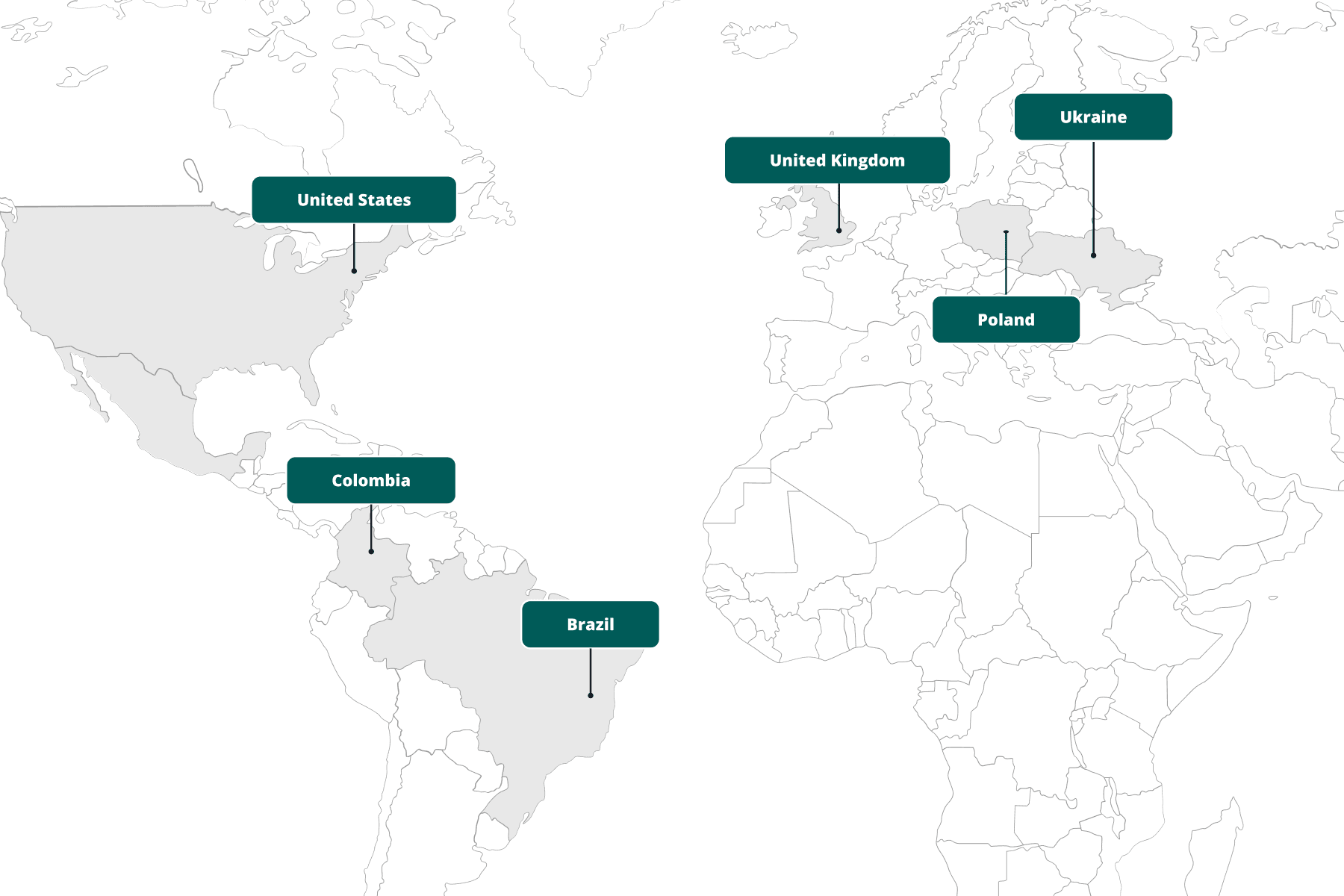 Our Global Presence 
Across Regions