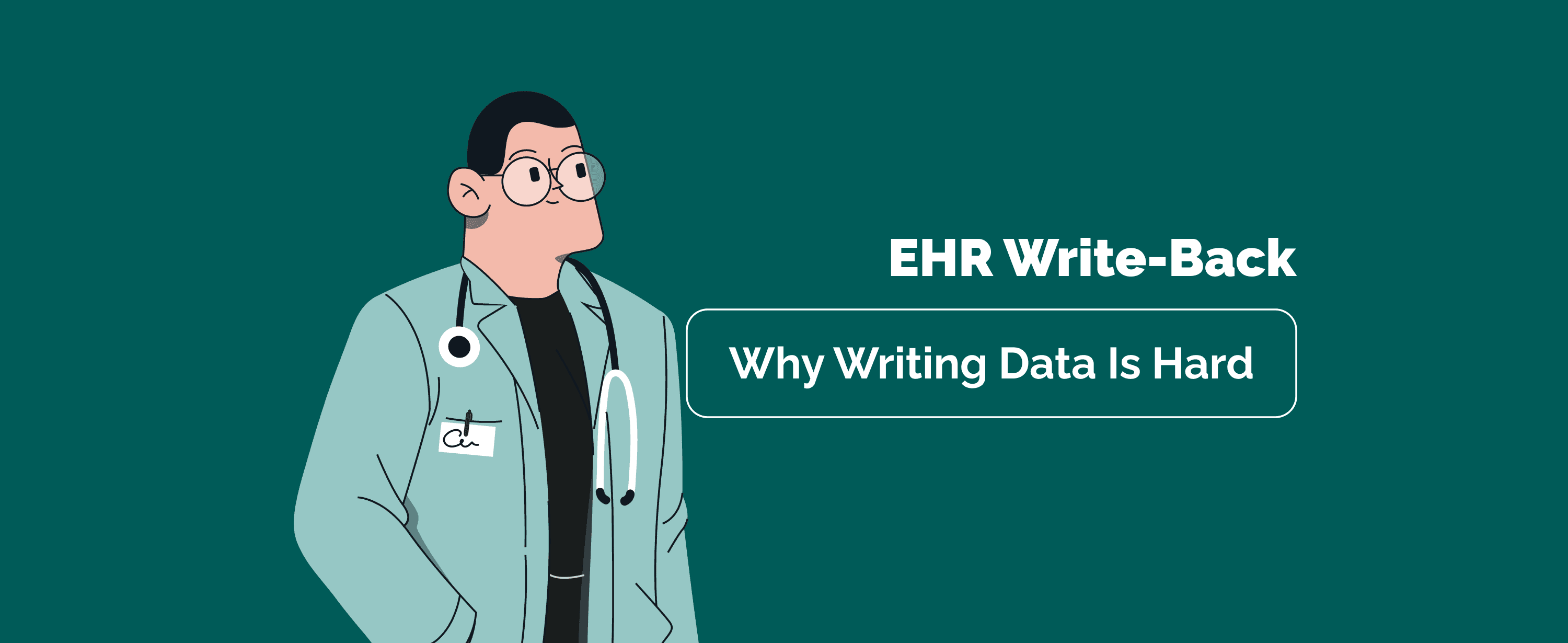 EHR Write-Back: Why Reading Data Is Easy and Writing Is Hard