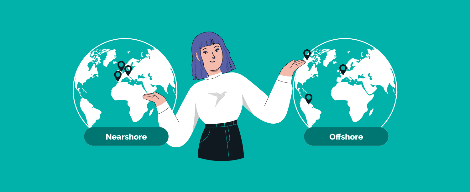 Nearshore VS Offshore Development: What to Choose in 2026