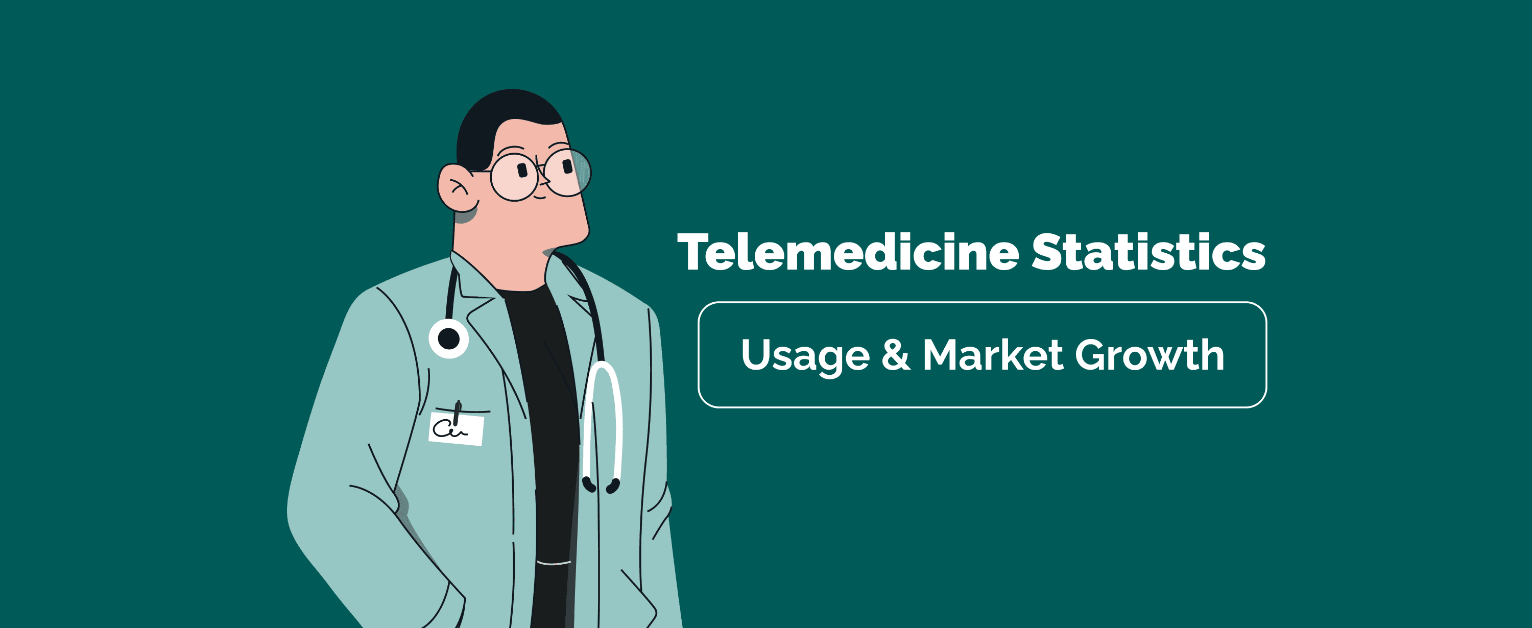 Telemedicine Usage & Market Growth Statistics (2026)