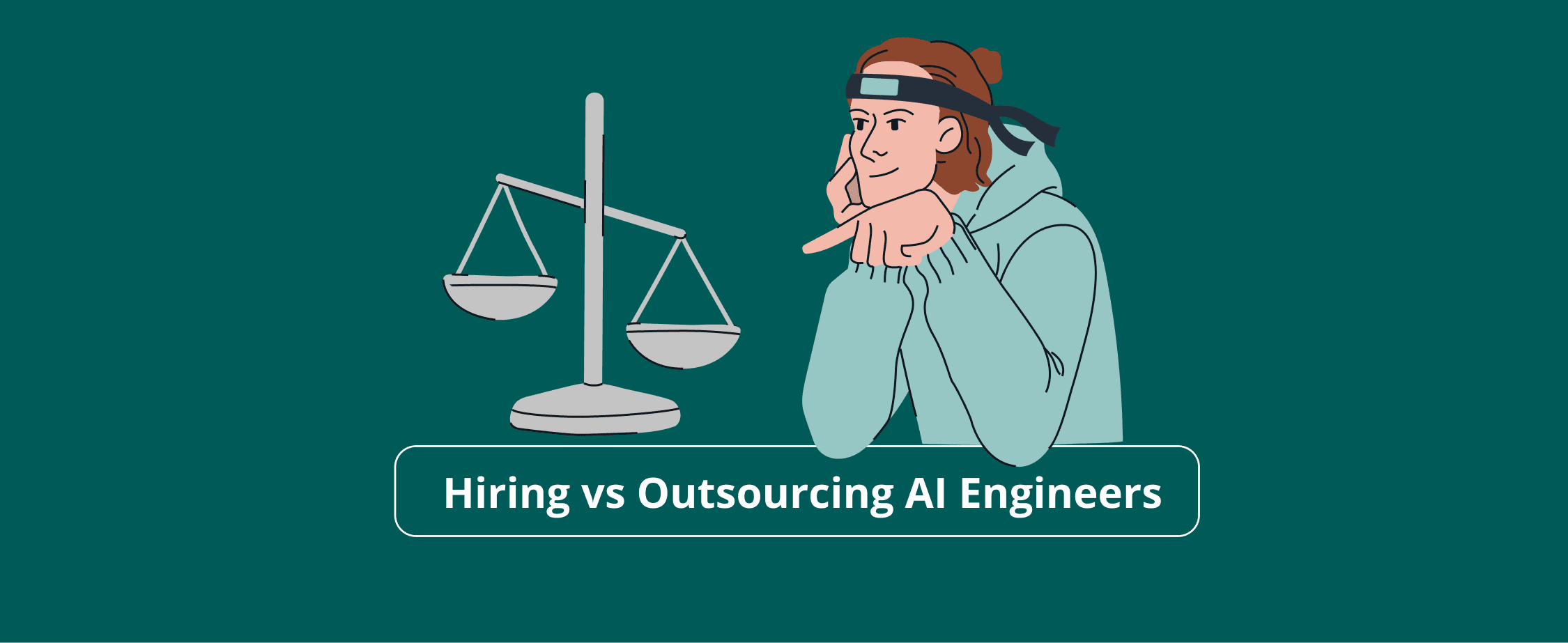Hiring vs Outsourcing AI Engineers: The Real Cost Comparison