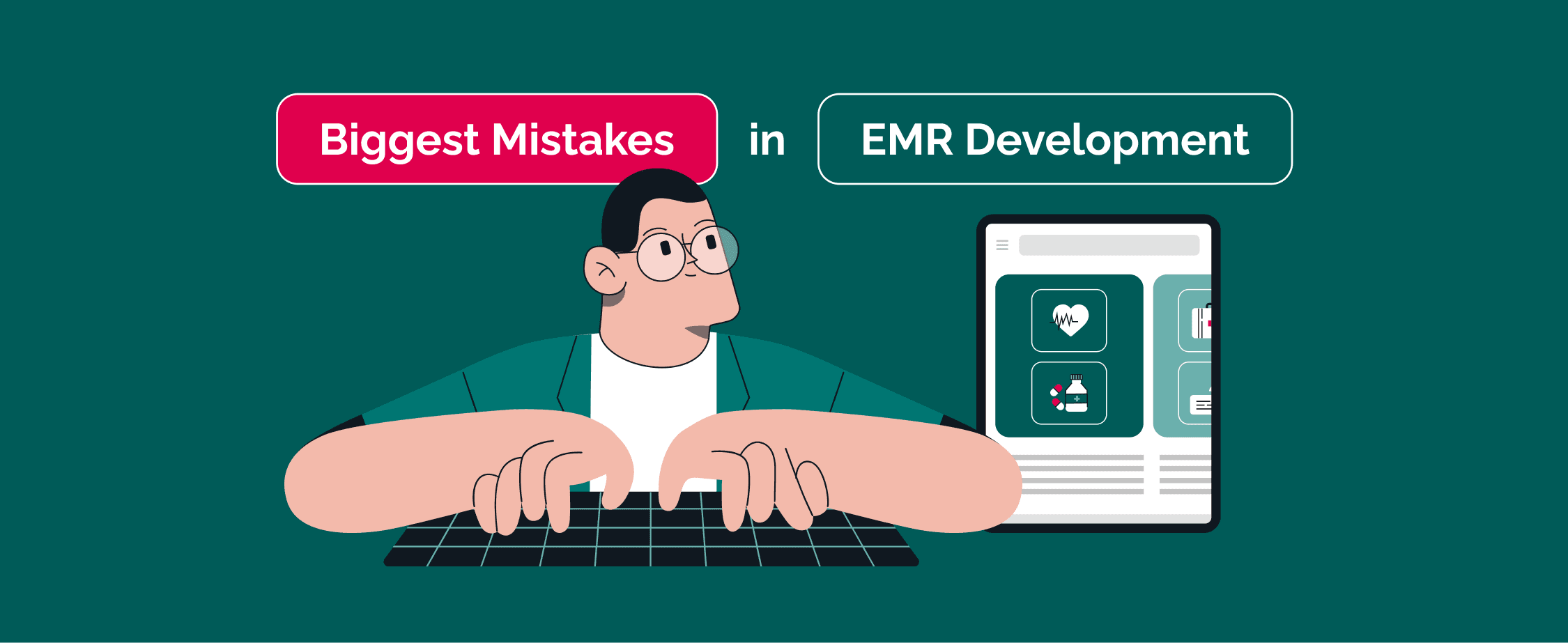 What Are the Biggest Mistakes Founders Make When Building EMR?