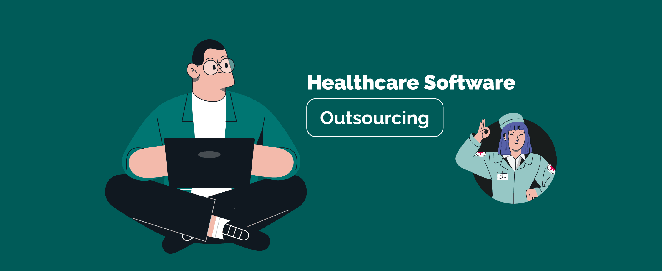 Healthcare Software Development Outsourcing in 2026: Risk or a Wise Decision?