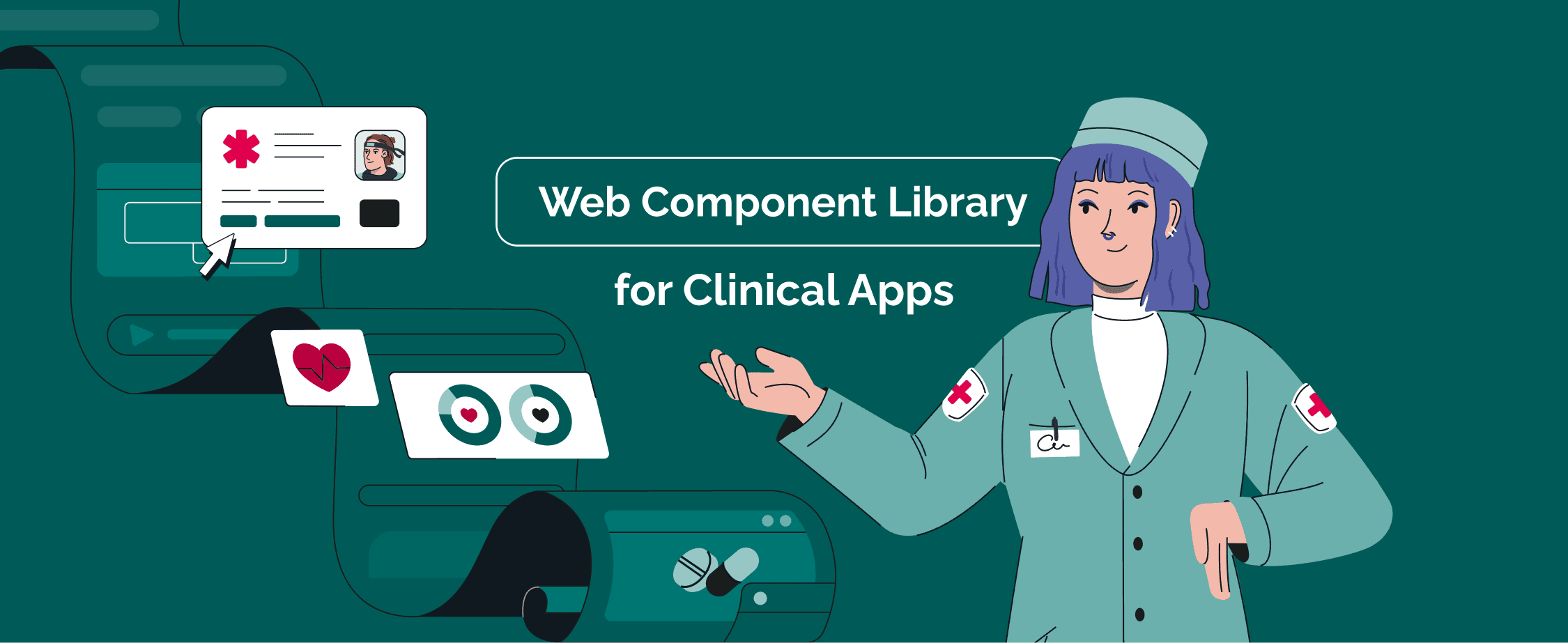 How to Build a Web Component Library for Clinical Apps