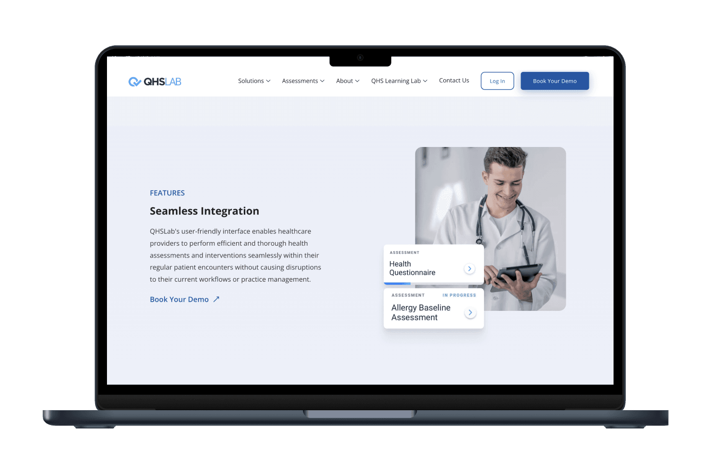 About the Project: Patient Assessment Platform