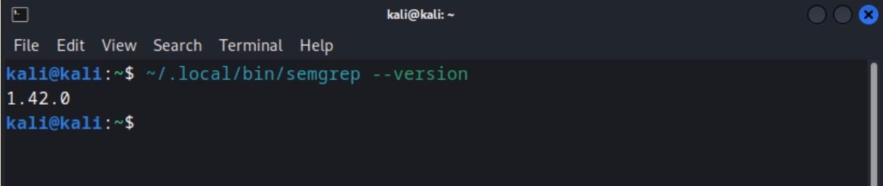 Semgrep Sample Output Semgrep: Identify and Prevent Software Vulnerabilities