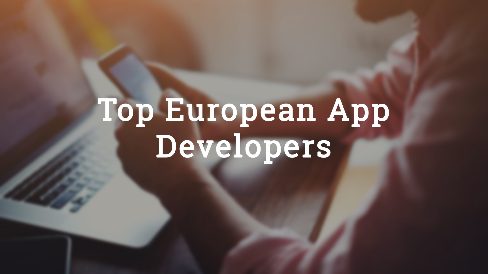 TechMagic joined Top European App Developers [Clutch.co research]
