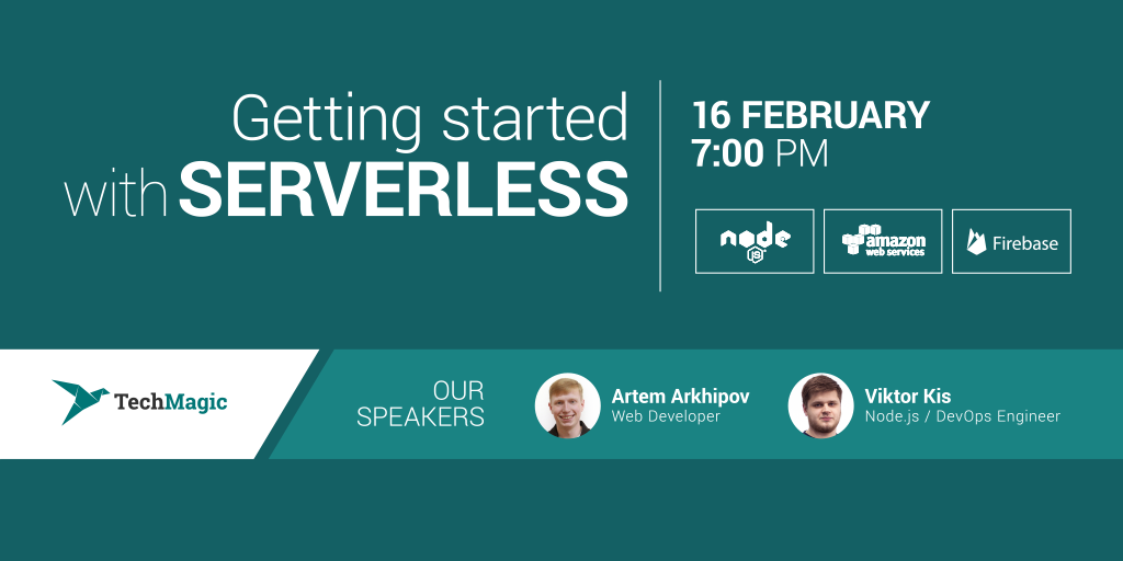 TechTalk: Getting started with Serverless