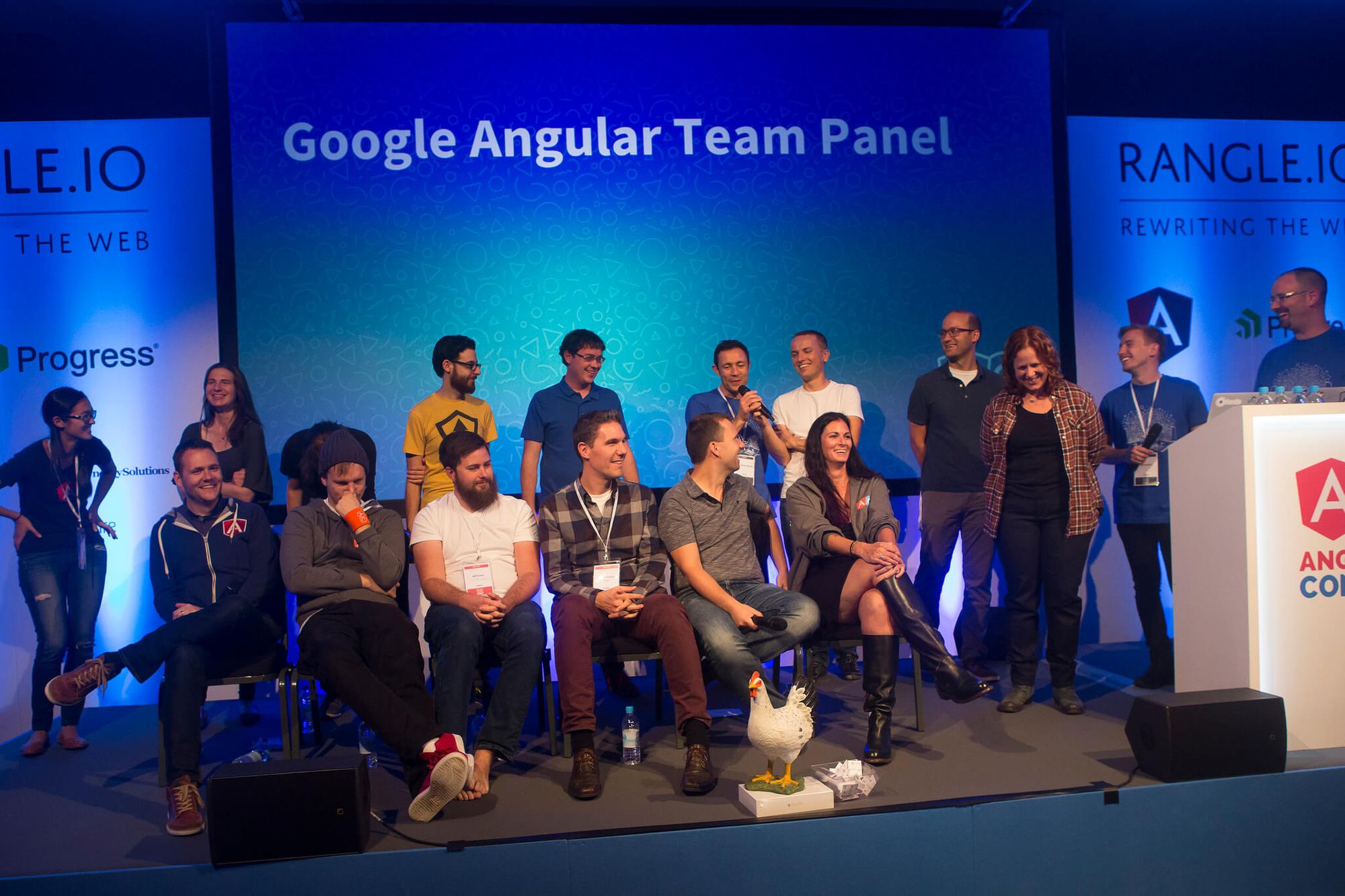 Google angular team panel