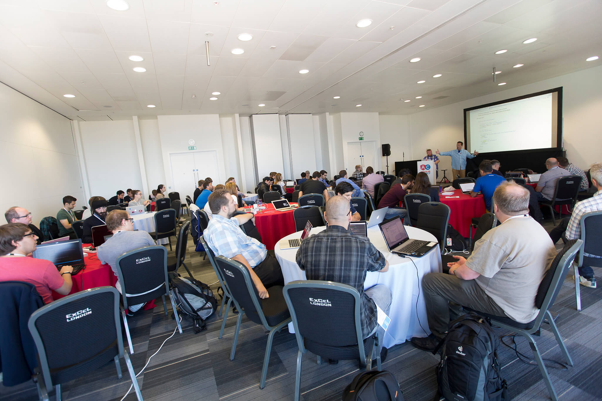 Attendences on Angular Conference
