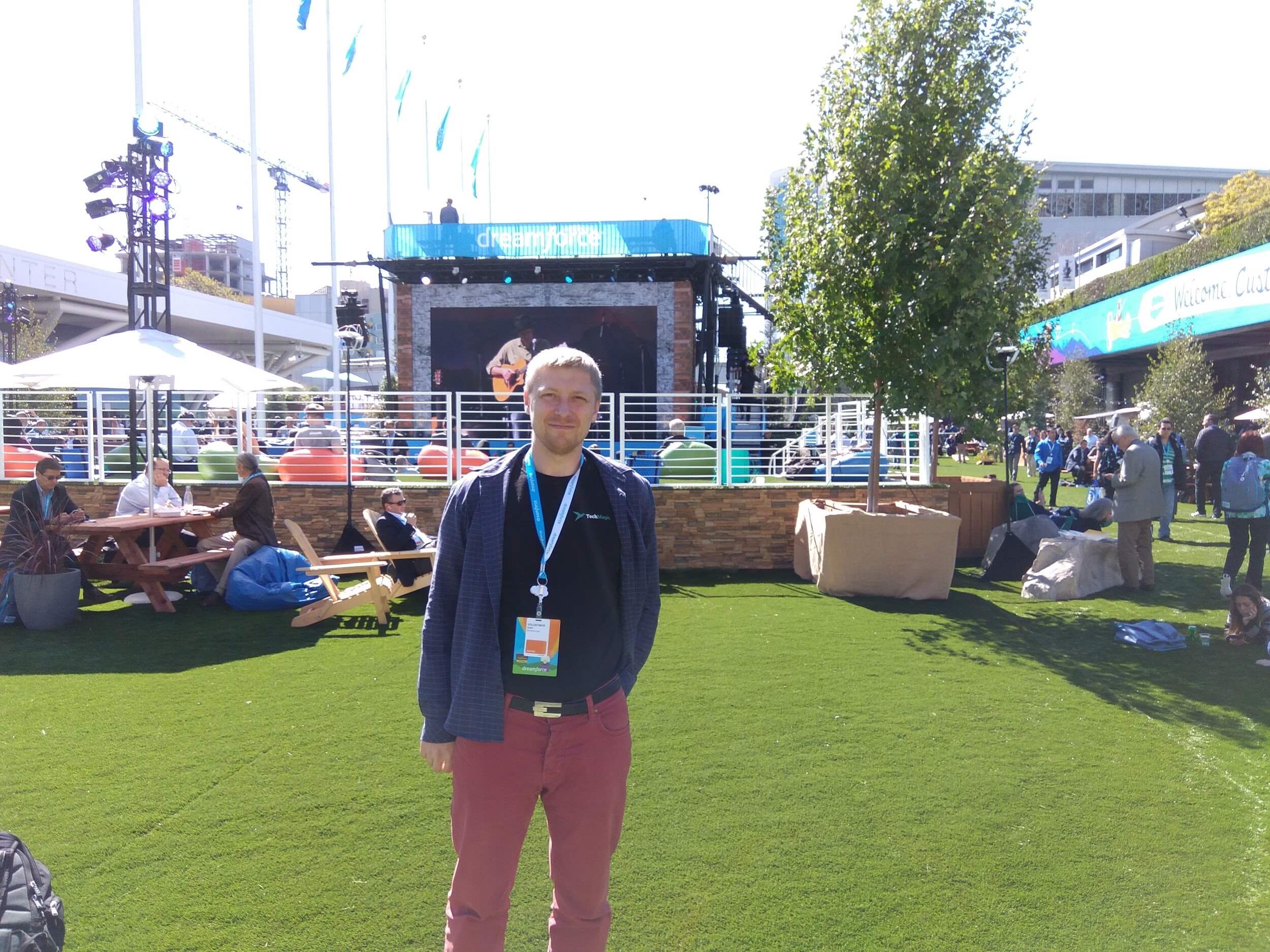 Salesforce development conference