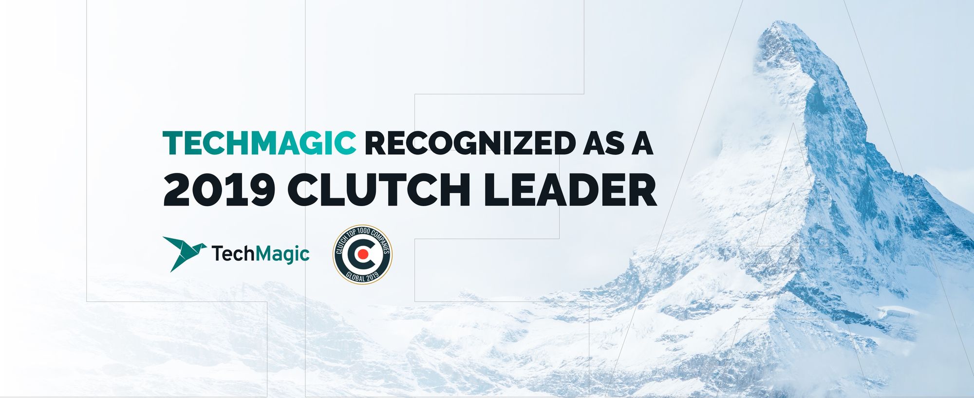 TechMagic Named a B2B Leader on Clutch 1000!