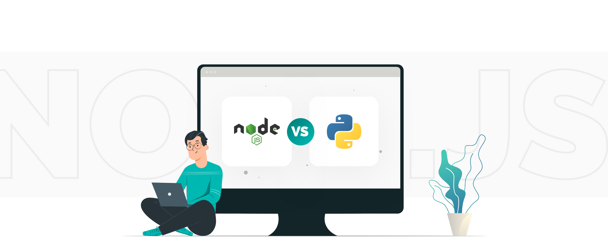 node vs python - node.js vs python