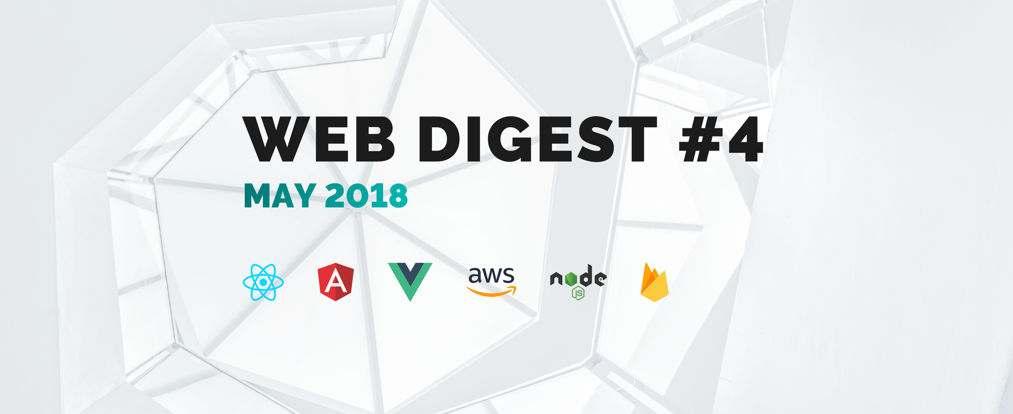 Web News Monthly Digest - May 2018