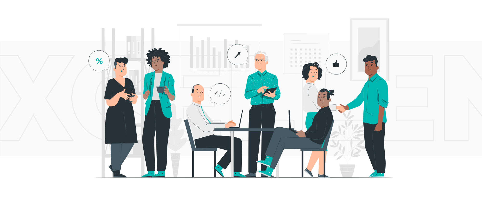 The Advantages of Centers of Excellence | TechMagic.co