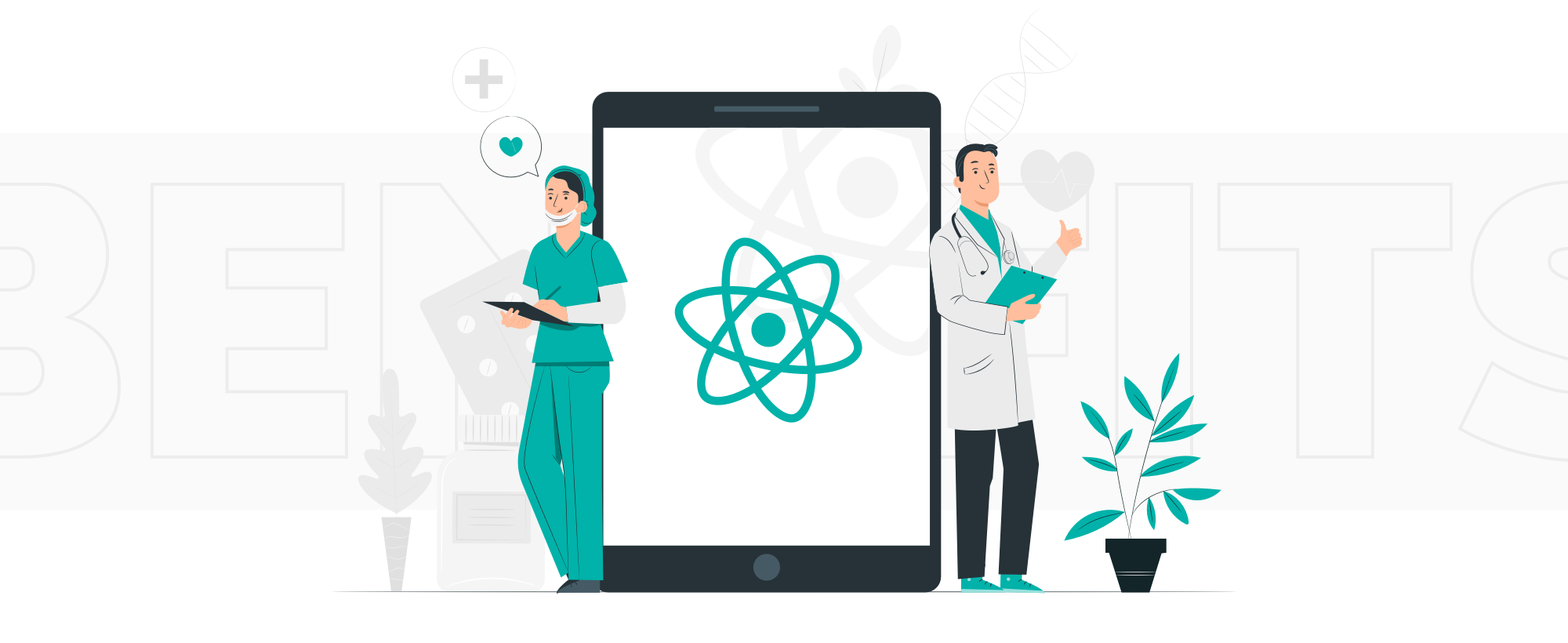 Benefits of React Native for Health Apps Development | Techmagic.co