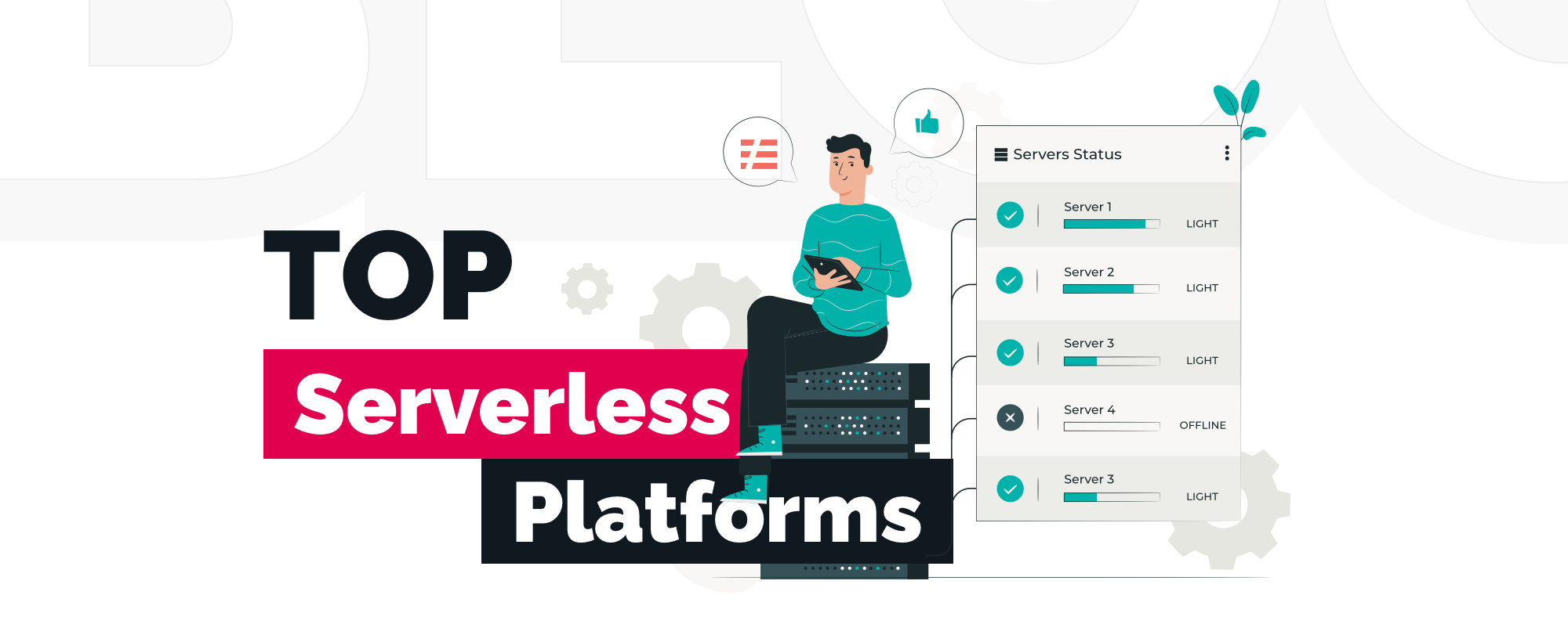 Top 5 Serverless Platforms in 2022
