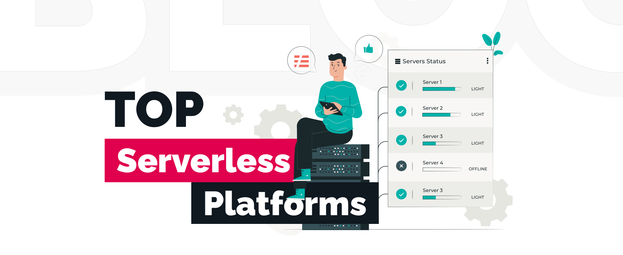 Top 5 Serverless Platforms in 2021