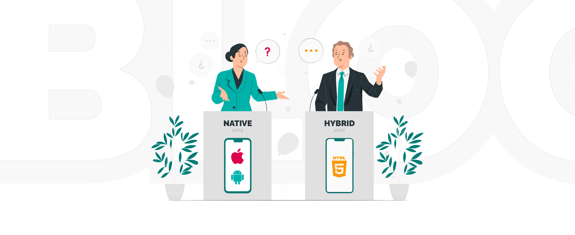 Native vs. Hybrid Apps: Key Differences and What to Choose in 2021