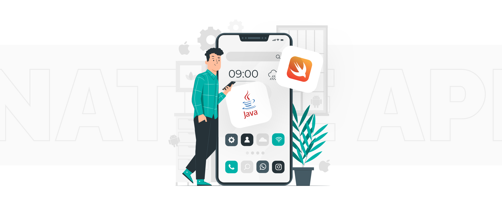 Hybrid vs. Native Mobile Apps – A Quick Overview | TechMagic