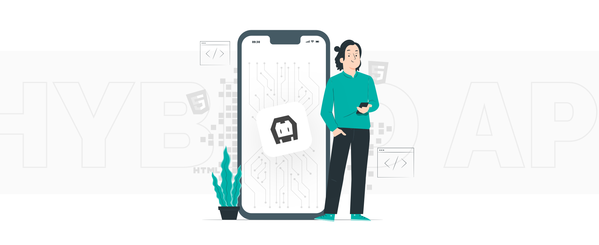 Hybrid apps | TechMagic.co