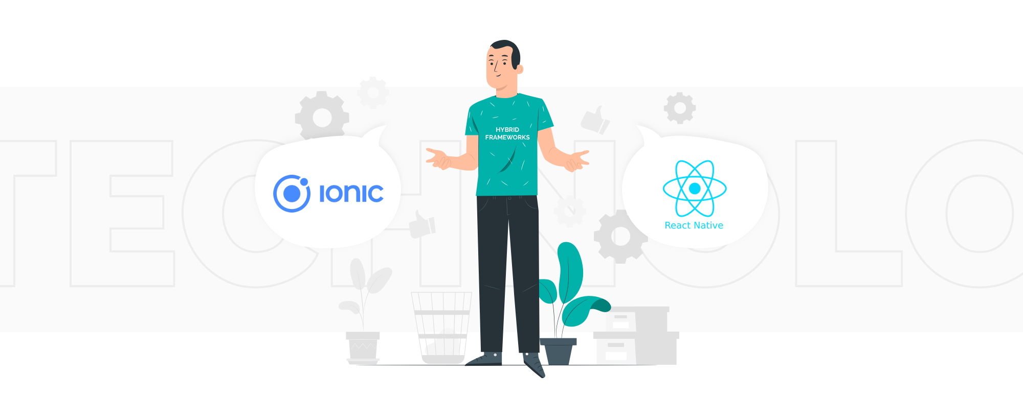 Technologies Used For Mobile Application Development | TechMagic.co
