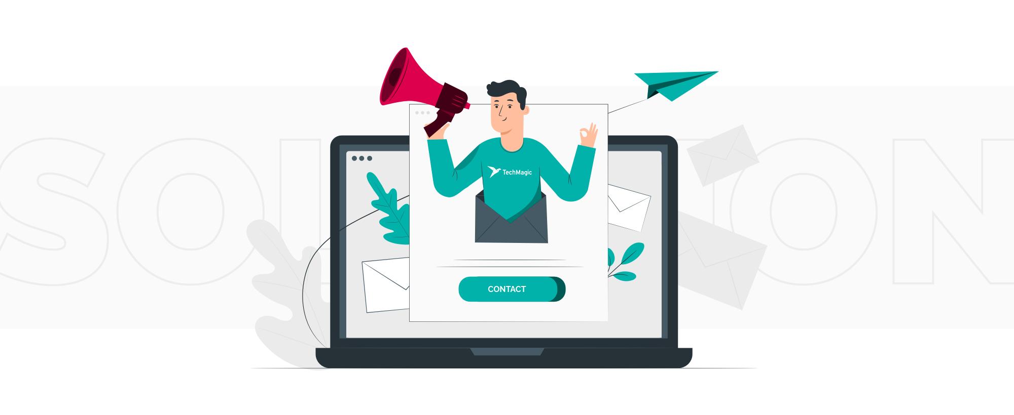 HR Management Solution | TechMagic.co