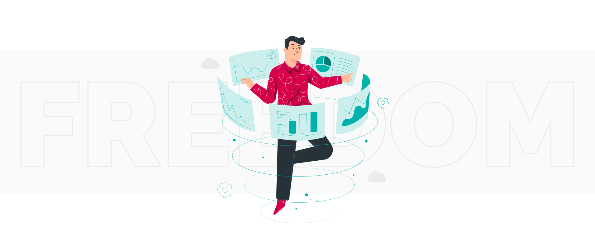 Total Freedom For Developers