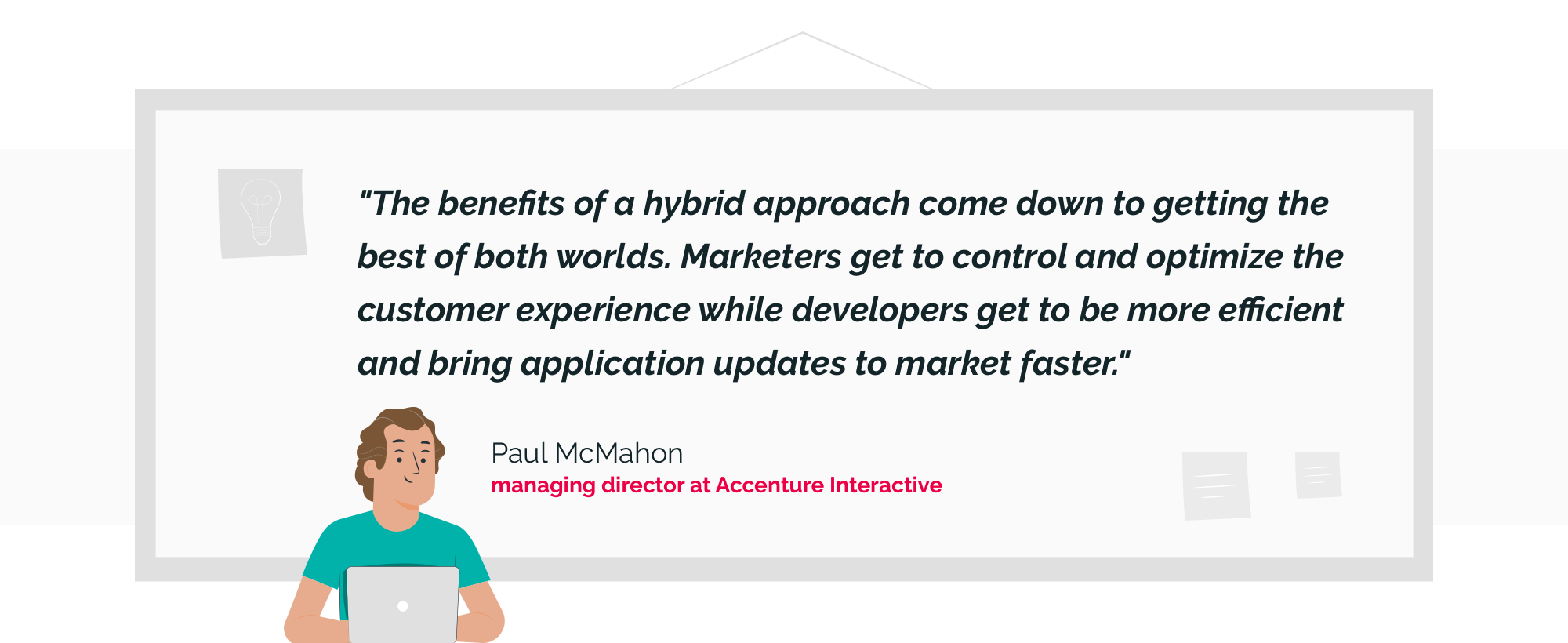 benefits of a hybrid approach