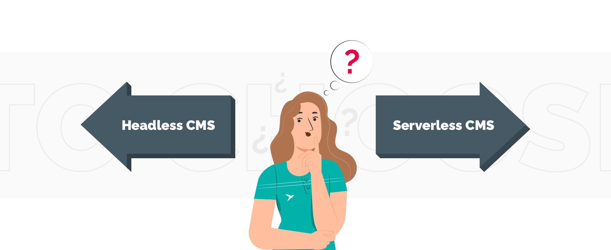 how to choose between serverless CMS and headless CMS