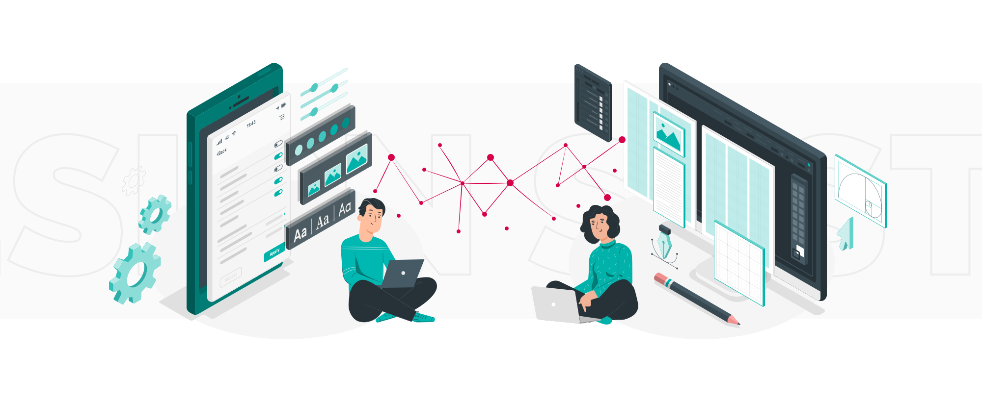 main step to create design system