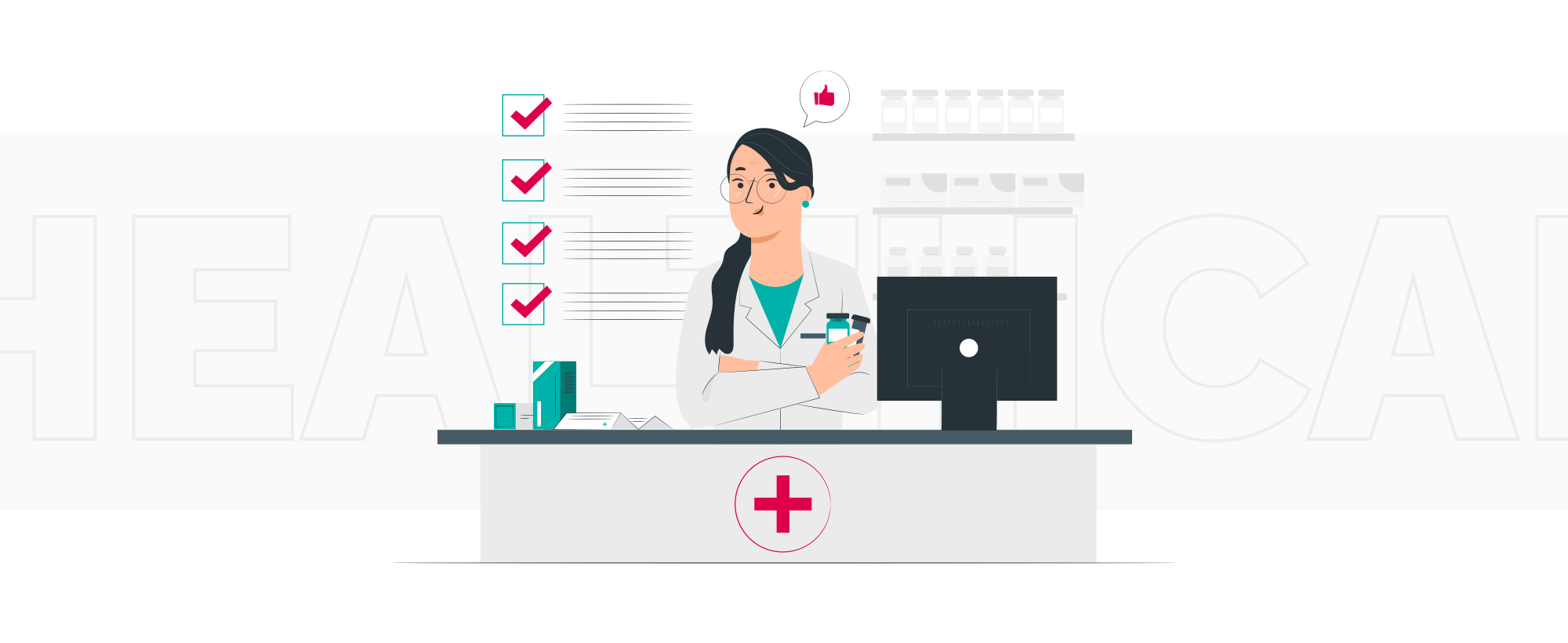 types of healthcare apps