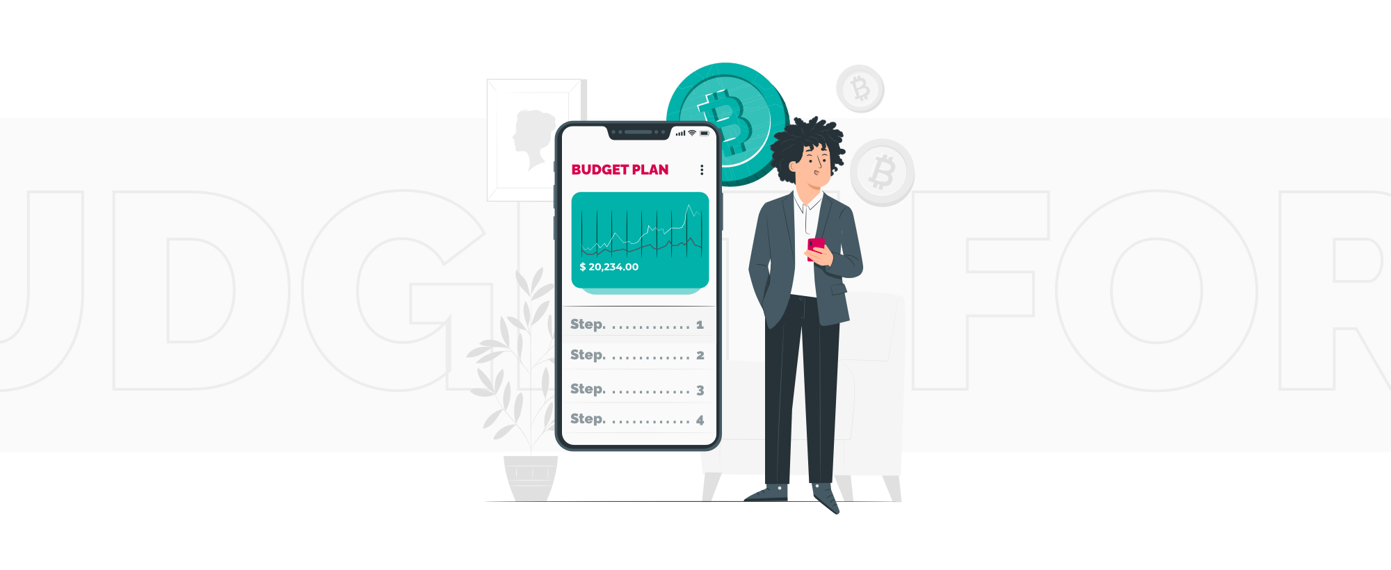 how to create budget for software development project