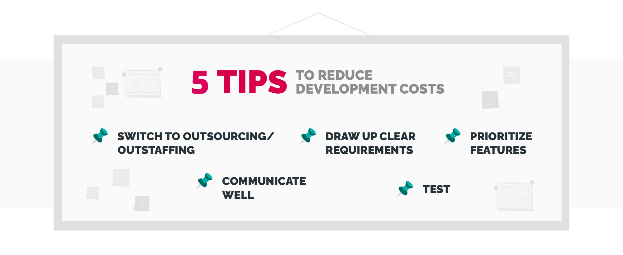 how to reduce software development costs