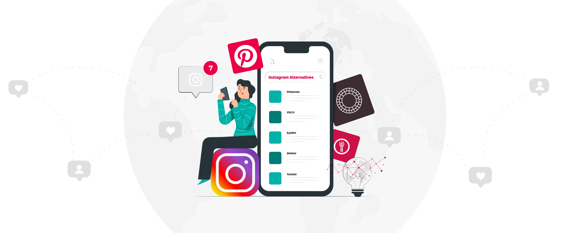 Instagram Alternatives: 5 Instagram-Like Apps and how to choose one?