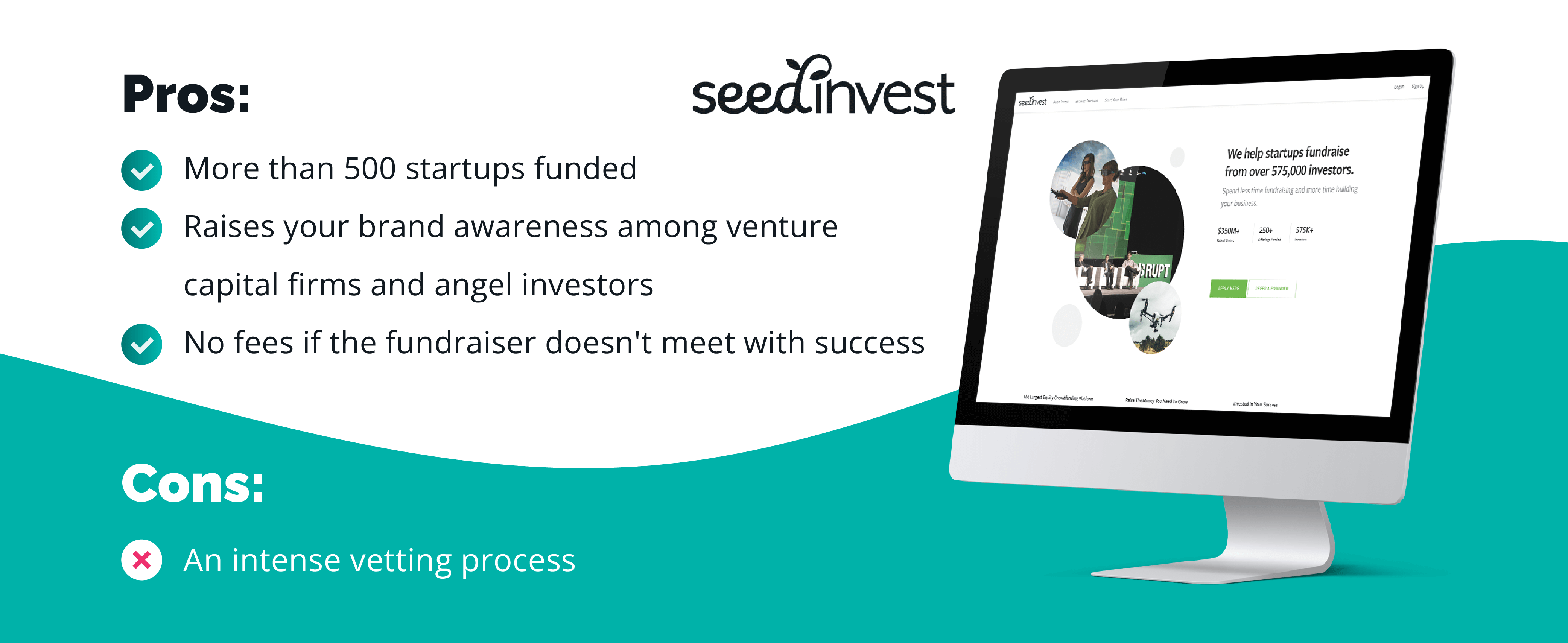 Pros & Cons of SeedInvest