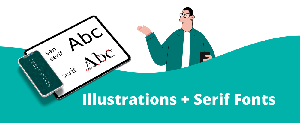 Illustrations in mobile app design