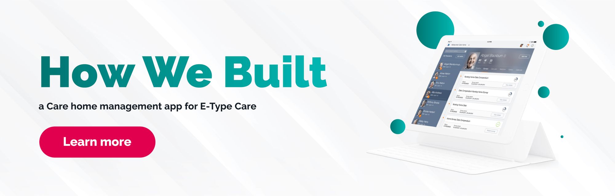 care home management app