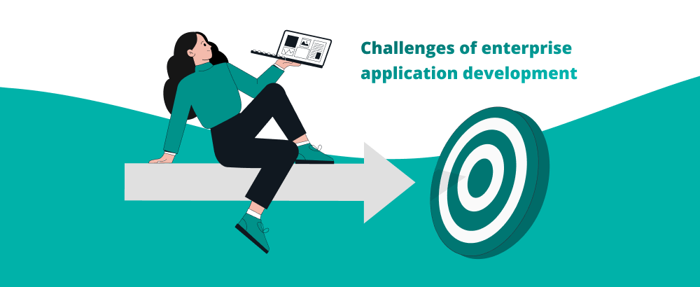 challenges of enterprise application development