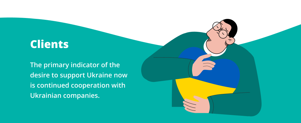 Support Ukraine - hire Ukrainian developers