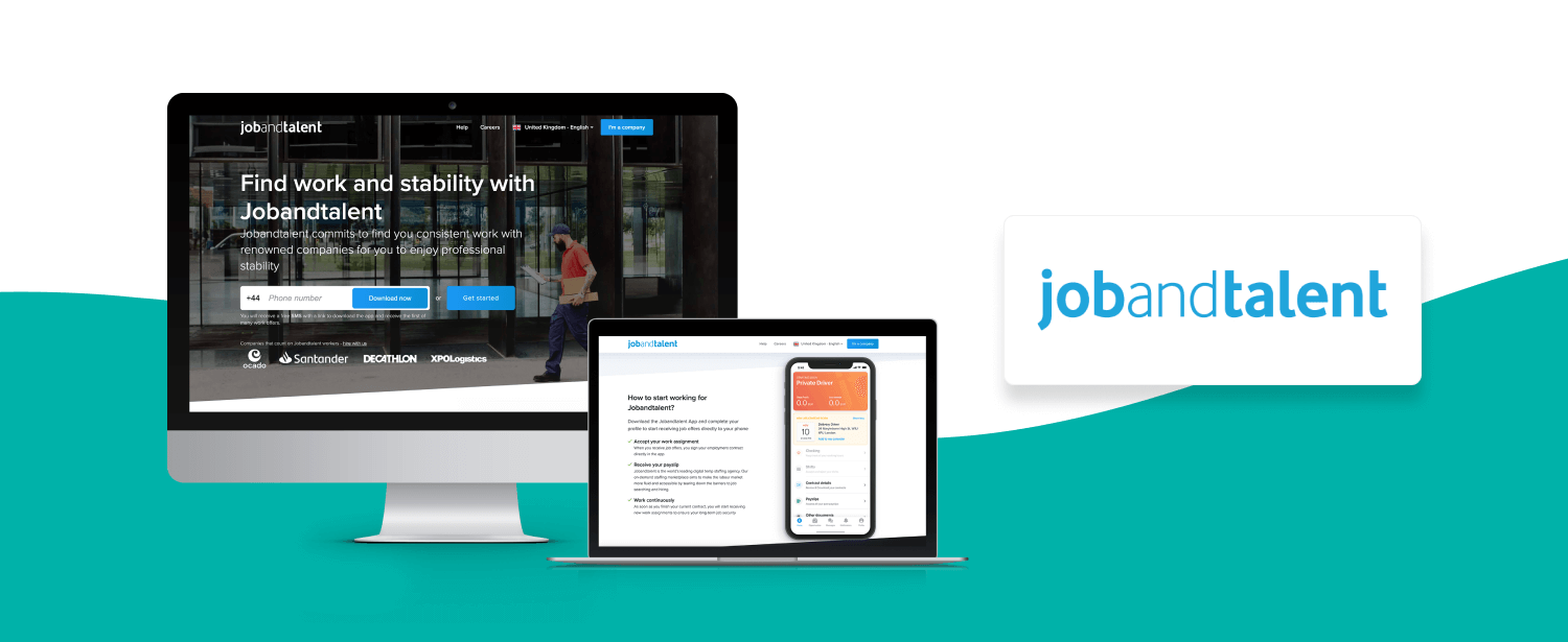 Jobandtalent human resource technology startup 