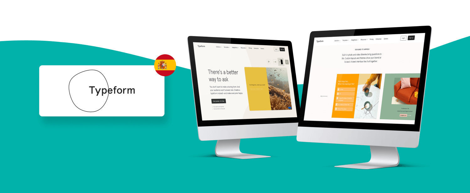 Typeform - no-code SaaS platform