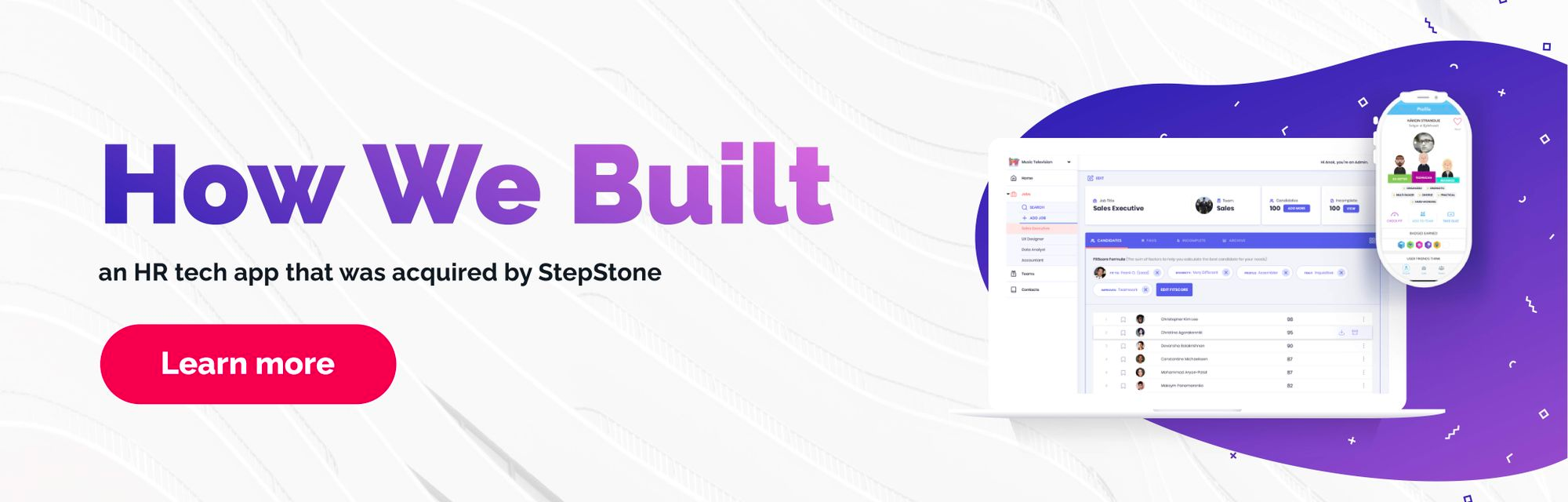 Design for a HR tech app
