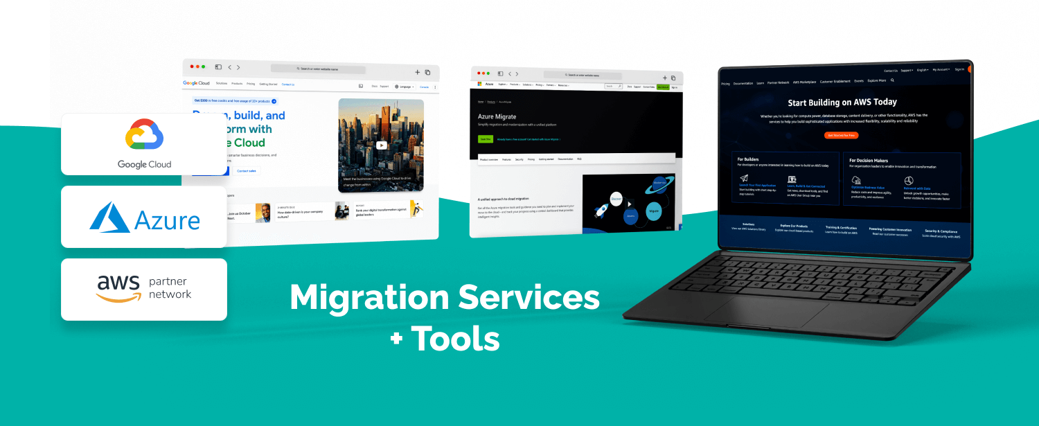 What migration services and tools are there?