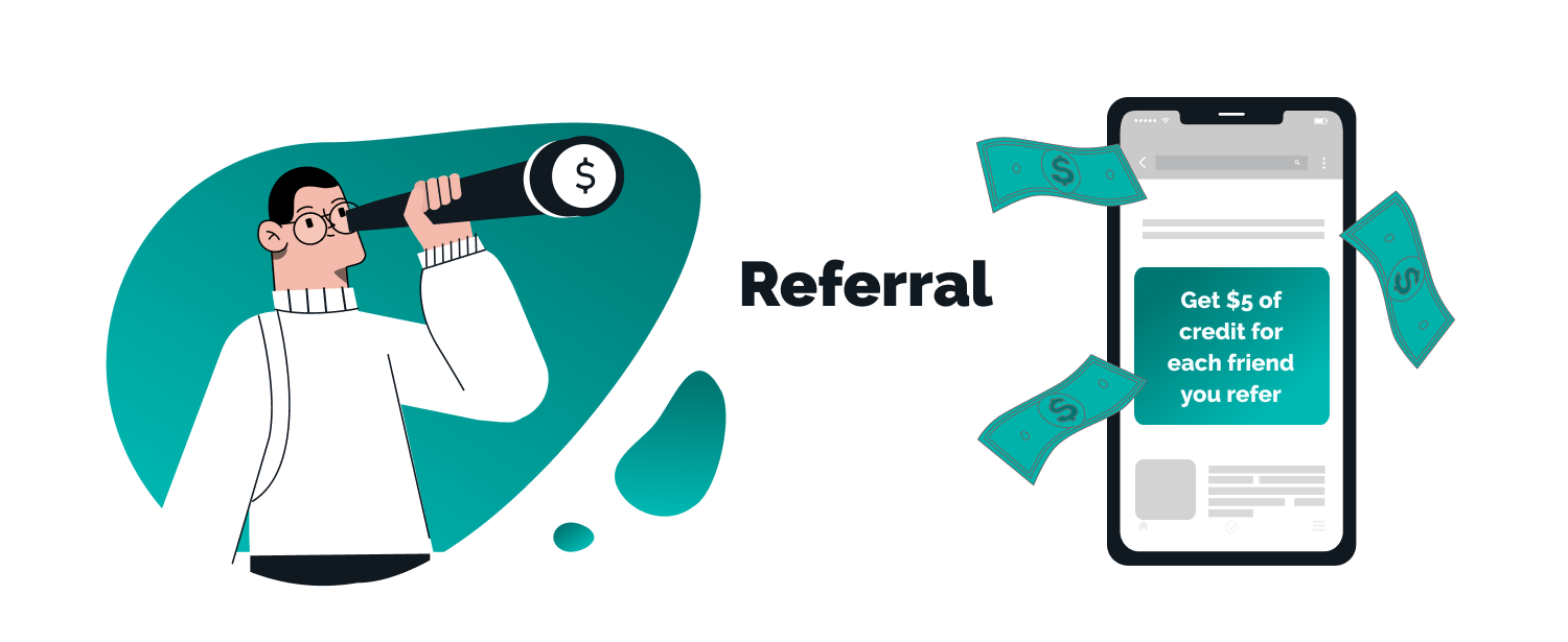 Referral stage - AARRR framework