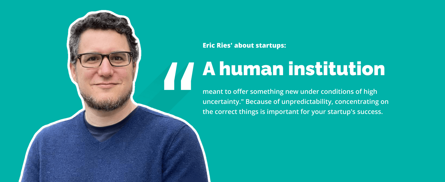 Eric Ries about startups - AARRR framework